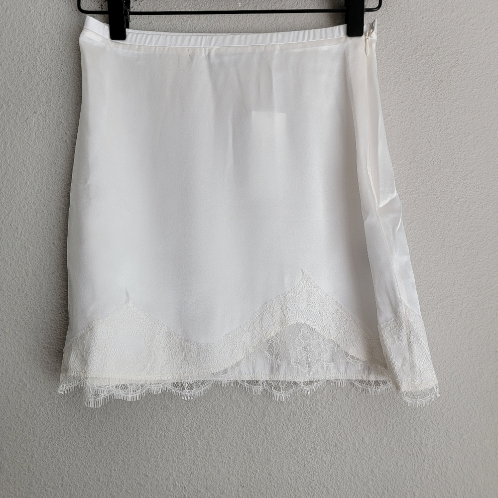 All My Love Madison Silk Skirt size S NWT - Picture 5 of 8